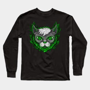 Tommy the Venomous Cat Long Sleeve T-Shirt